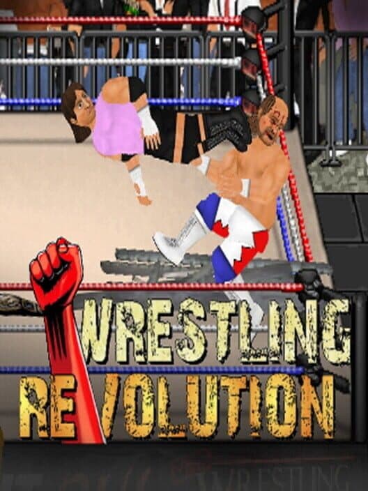 Обложка Wrestling Revolution 2D