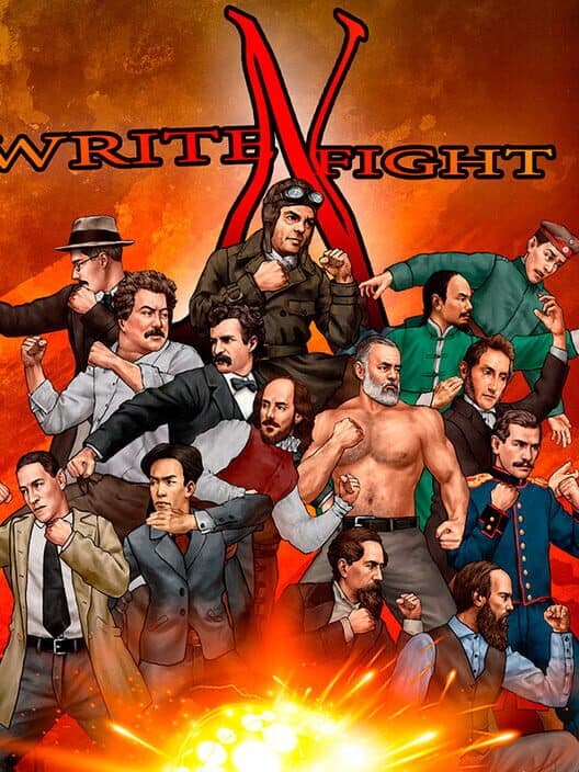 Обложка Write 'n' Fight