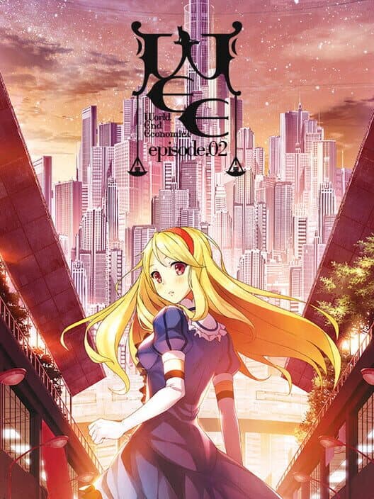 Обложка World End Economica: Episode.02