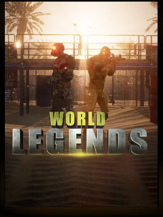 Обложка World Legends