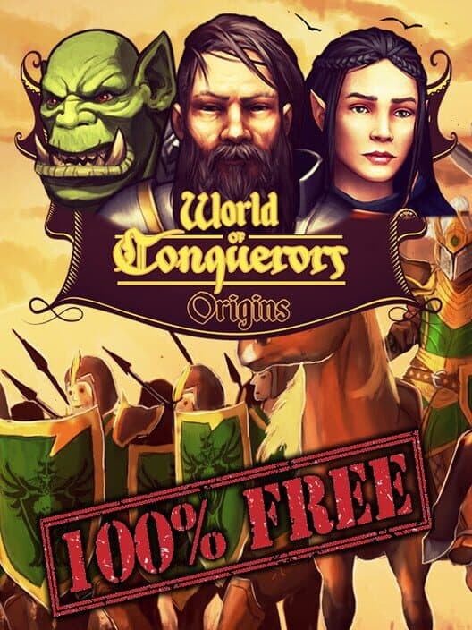 Обложка World of Conquerors: Origins