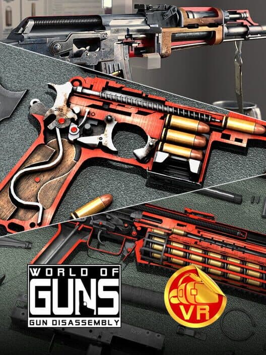 Обложка World of Guns: VR