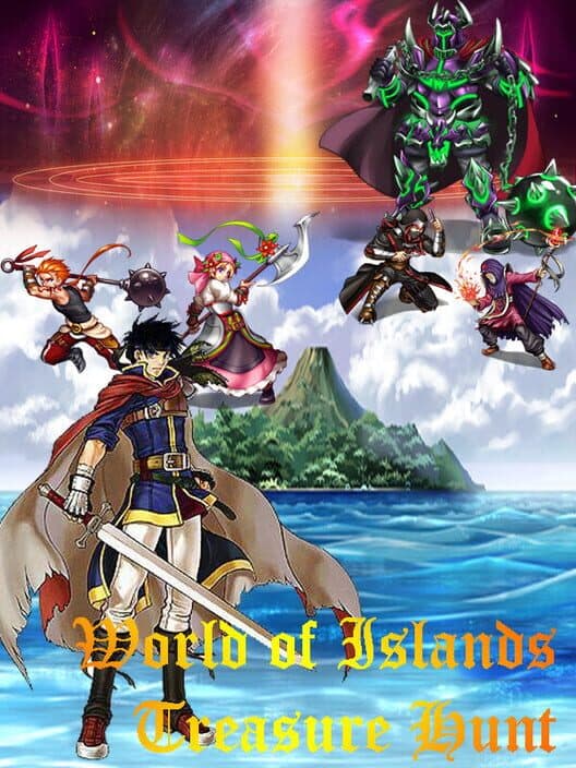 Обложка World of Islands - Treasure Hunt