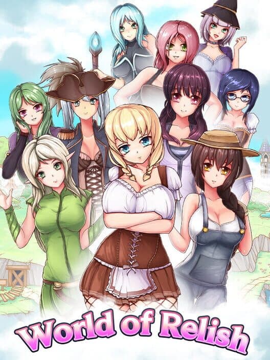 Обложка World of relish
