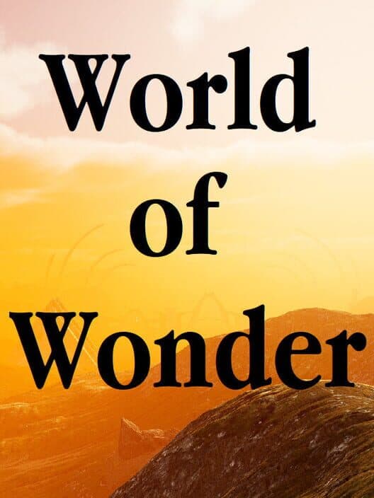 Обложка World of Wonder