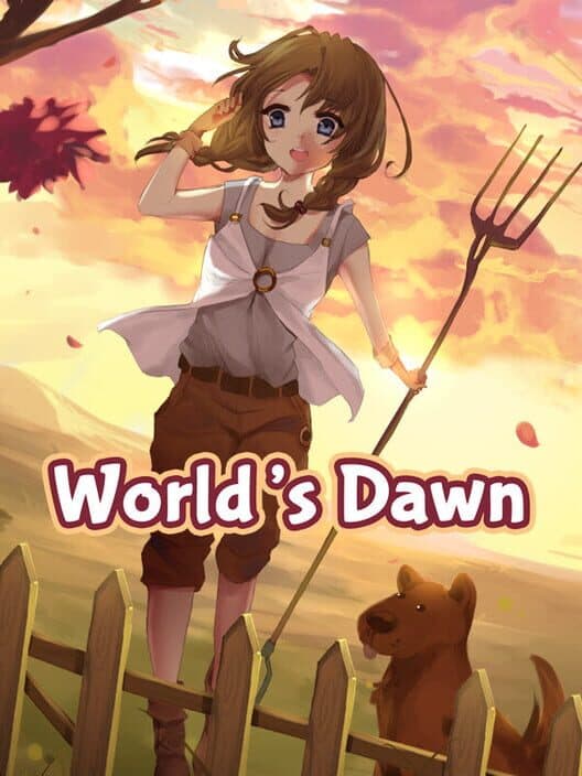 Обложка World's Dawn
