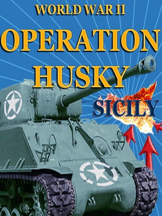 Обложка World War 2: Operation Husky