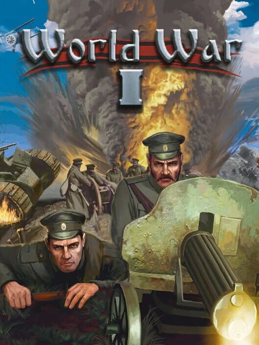 Обложка World War I