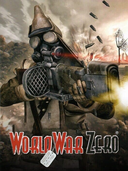 Обложка World War Zero