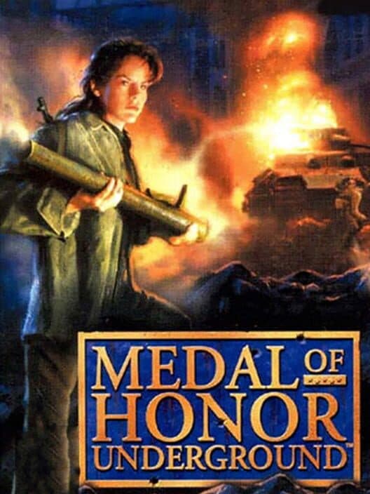 Обложка Medal of Honor: Underground