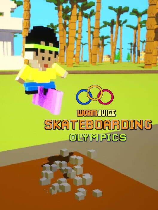 Обложка WormJuice Skateboarding Olympics