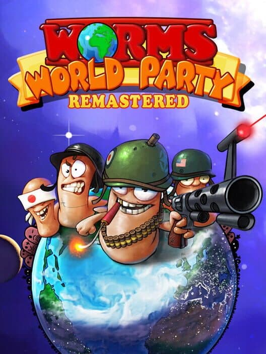 Обложка Worms World Party Remastered