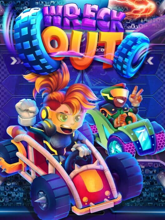 Обложка Wreckout