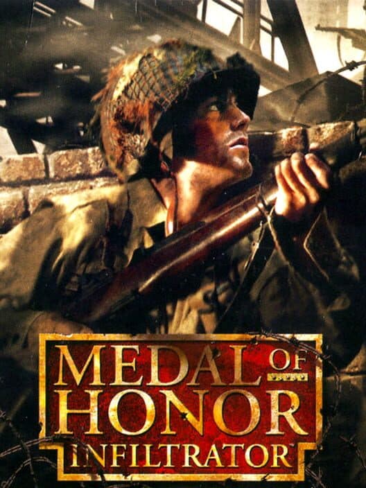 Обложка Medal of Honor: Infiltrator