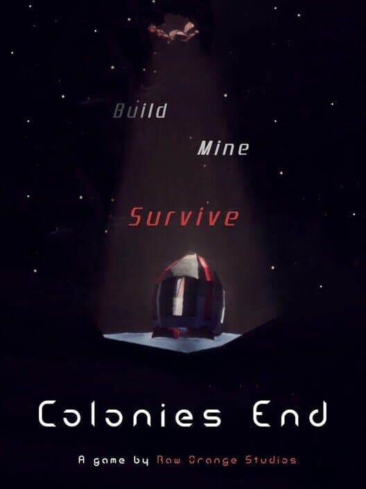 Обложка Colonies End
