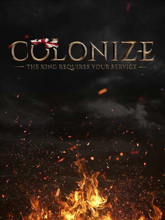 Обложка Colonize