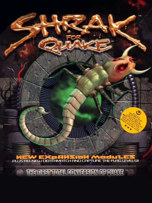 Обложка Shrak for Quake