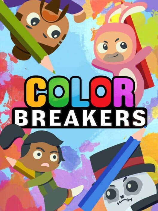 Обложка Color Breakers