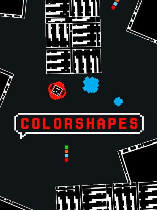 Обложка Colored Shapes
