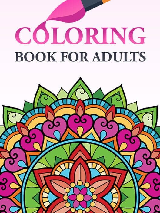 Обложка Coloring Book for Adults