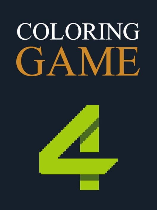 Обложка Coloring Game 4