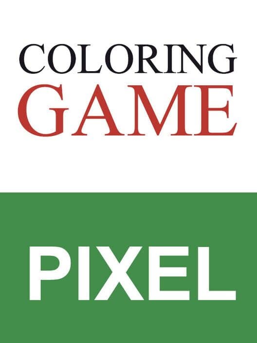 Обложка Coloring Game: Pixel