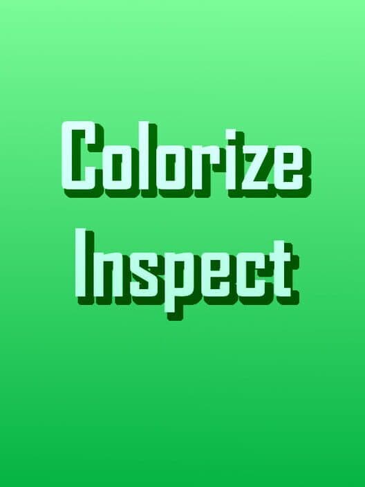 Обложка Colorize Inspect