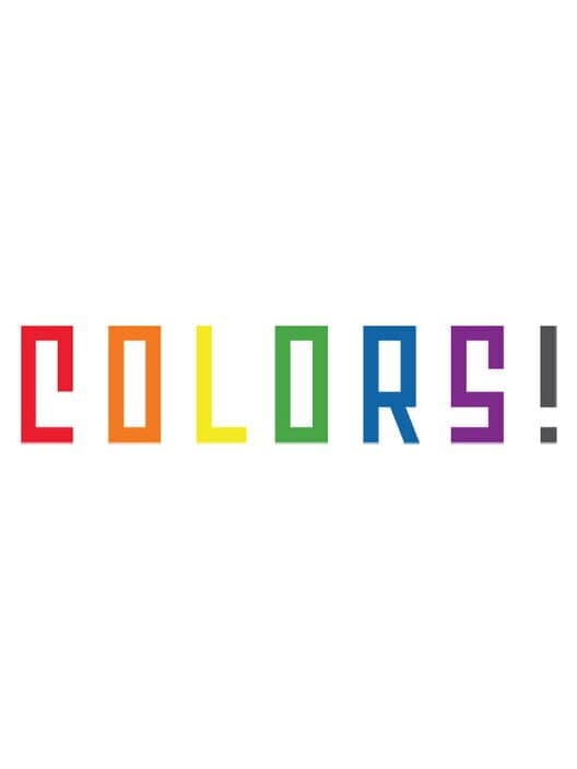 Обложка Colors!
