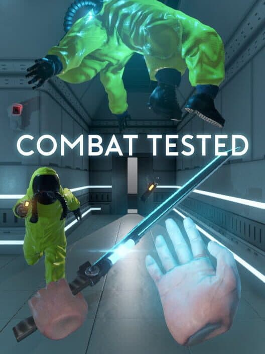 Обложка Combat Tested