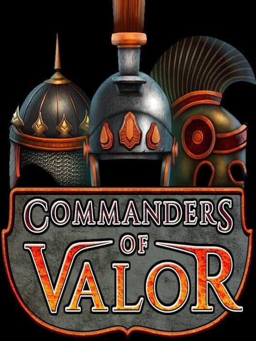 Обложка Commanders of Valor