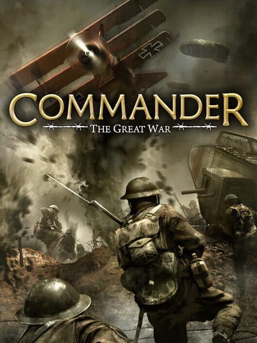 Обложка Commander: The Great War