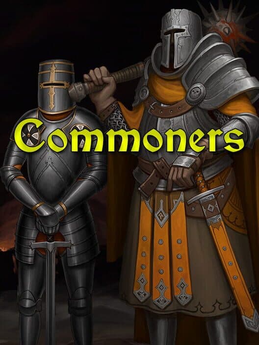 Обложка Commoners