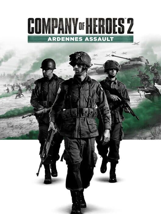 Обложка Company of Heroes 2: Ardennes Assault