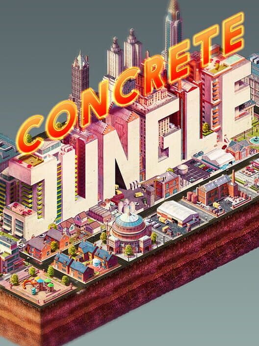 Обложка Concrete Jungle
