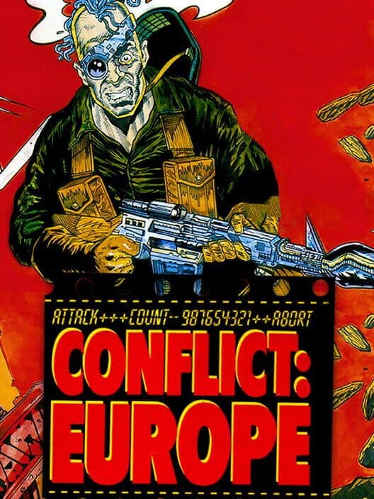 Обложка Conflict: Europe