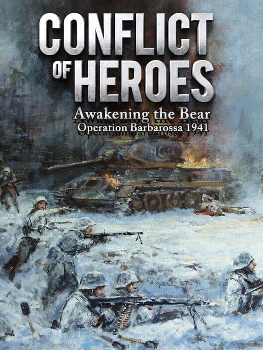 Обложка Conflict of Heroes: Awakening the Bear