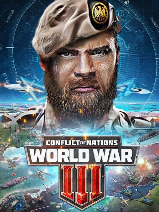 Обложка Conflict of Nations: World War 3