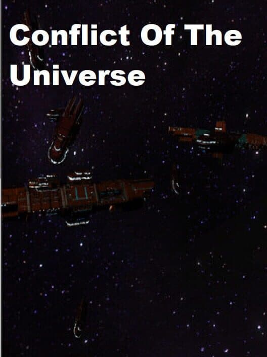 Обложка Conflict of the Universe