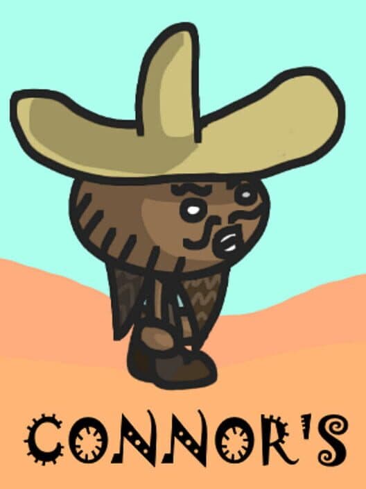 Обложка Connor's Desert Adventure