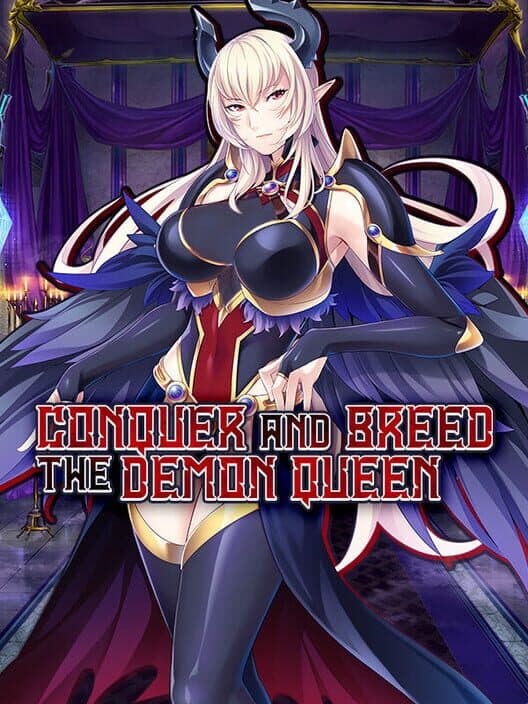 Обложка Conquer and Breed the Demon Queen