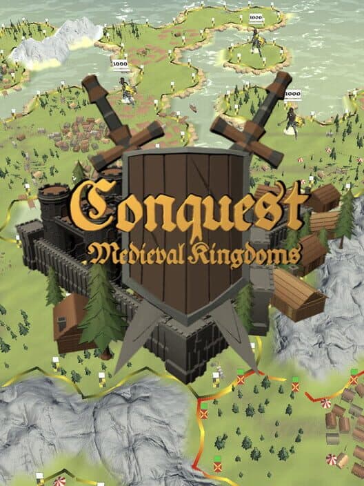 Обложка Conquest: Medieval Kingdoms