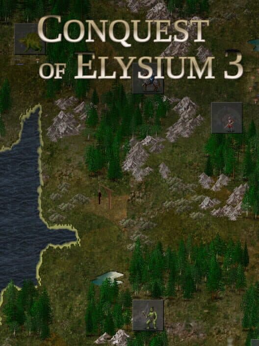Обложка Conquest of Elysium 3