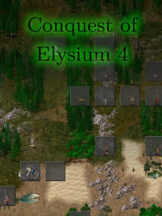 Обложка Conquest of Elysium 4