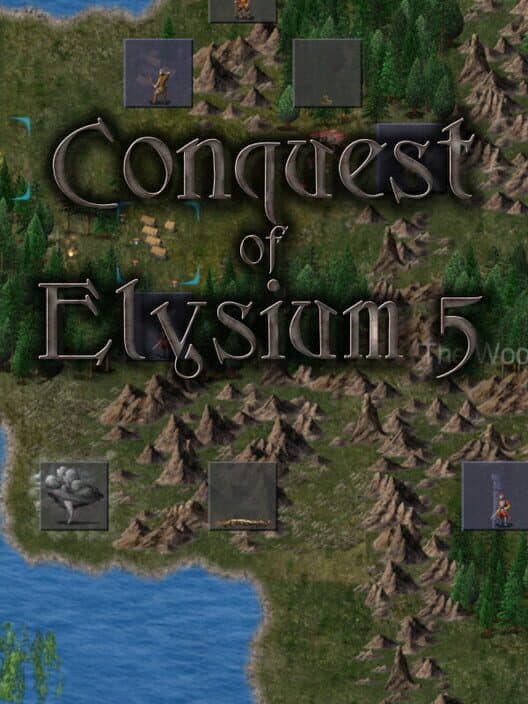 Обложка Conquest of Elysium 5