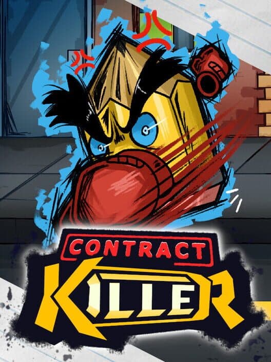 Обложка Contract Killer
