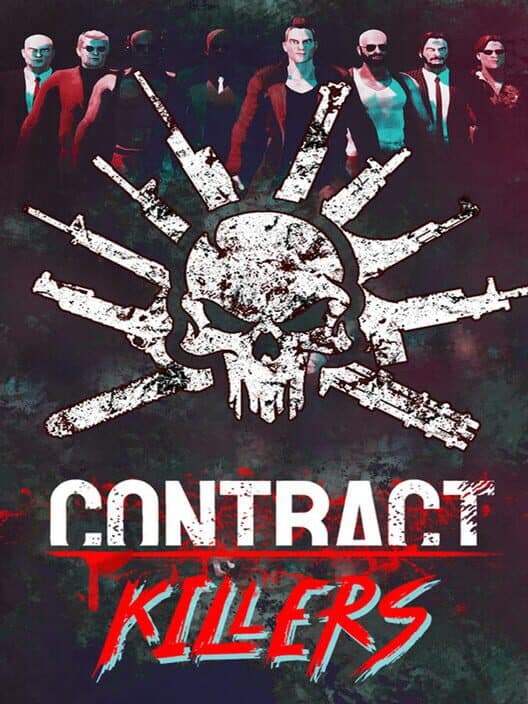 Обложка Contract Killers