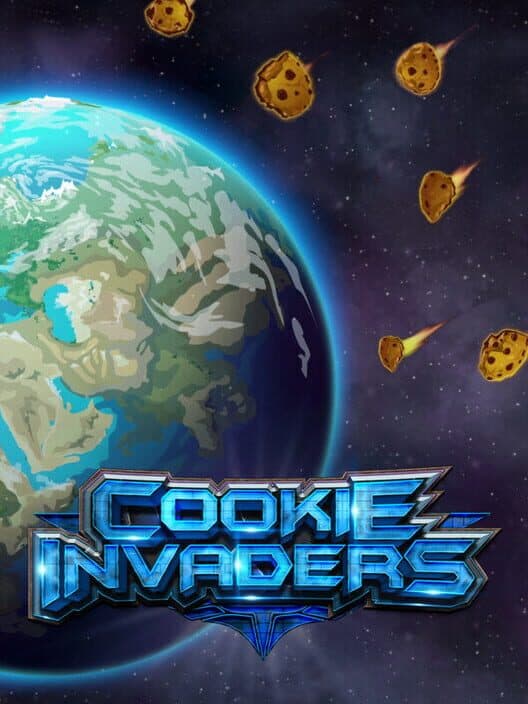 Обложка Cookie Invaders