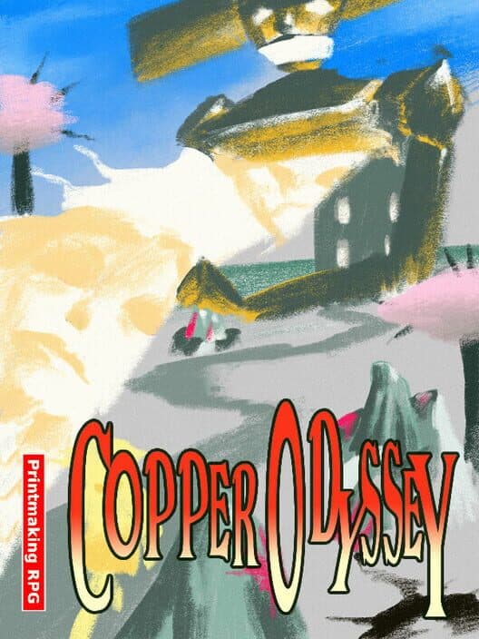 Обложка Copper Odyssey
