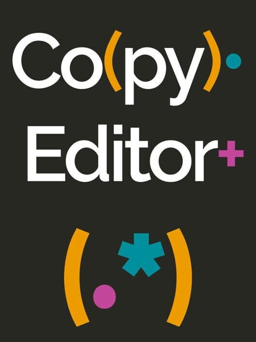 Обложка Copy Editor: A RegEx Puzzle