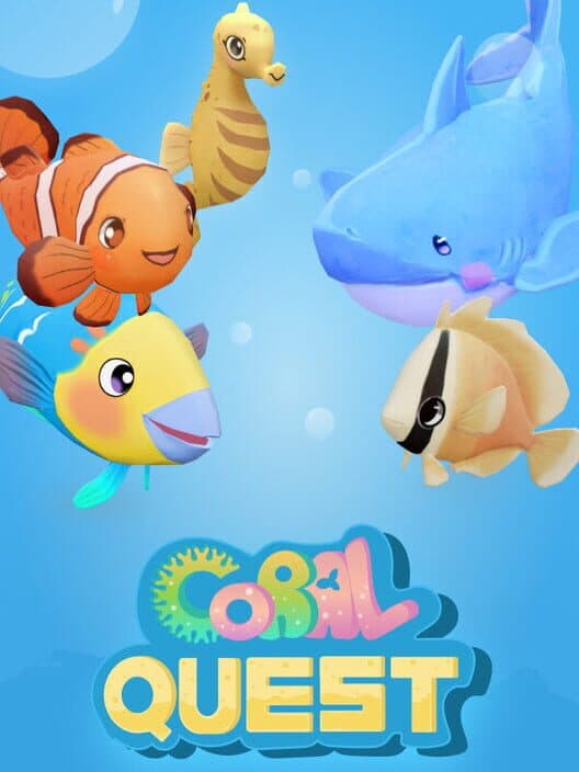 Обложка Coral Quest